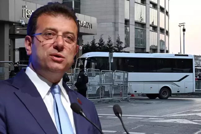 Ekrem İmamoğlu'nun terör soruşturmasında savcılıktaki ifadesi sona erdi