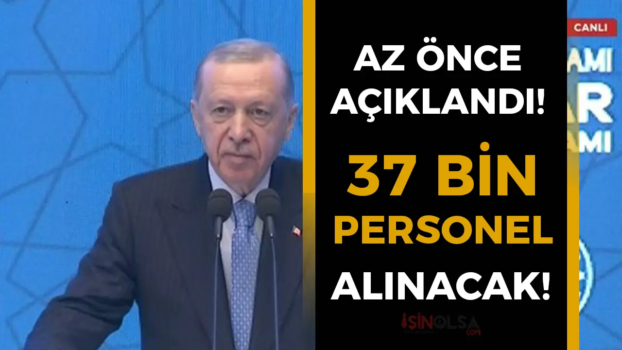 Erdoğan’dan Bomba Açıklama: Sağlık Bakanlığı 37 Bin Kişiyi İş Sahibi Yapıyor!