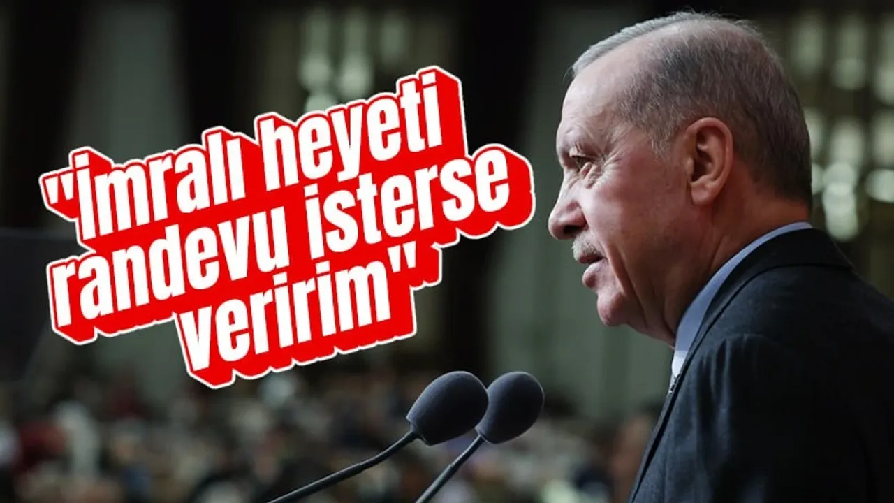 Erdoğan’dan Gündemi Sarsan Açıklama: İmralı Kapısı Aralandı, CHP’ye Sert Salvo!