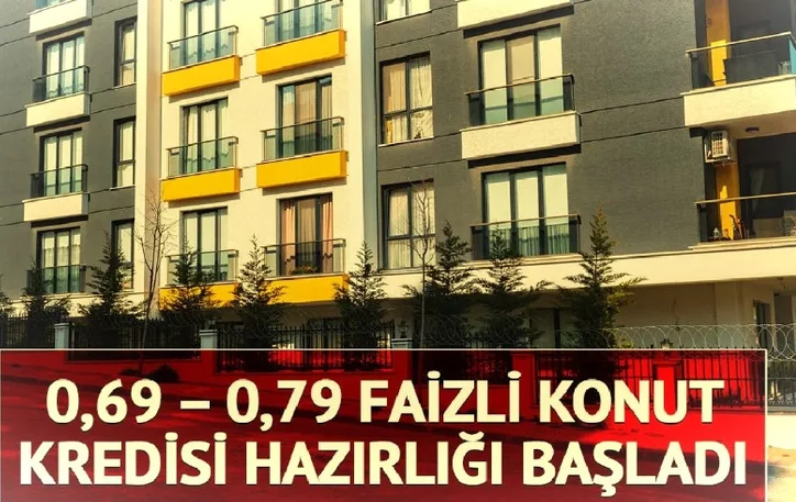 Ev Sahibi Olmanın Tam Zamanı: 0,79 Faizle Bomba Kampanya!