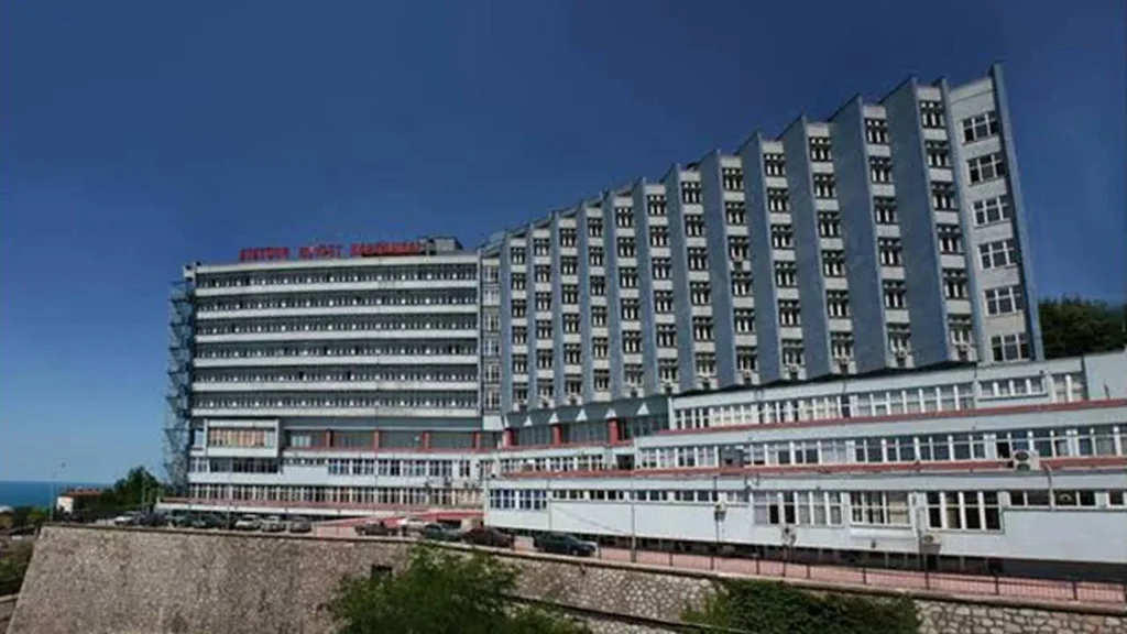 Zonguldak’ta 1974 yılında hizmete giren ve eski SSK Hastanesi olarak