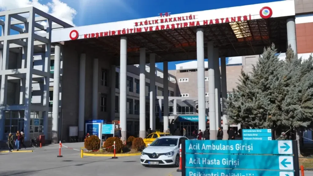 Genel Sağlık İş Sendikası, Kırşehir Eğitim ve Araştırma Hastanesi’nde “Evde