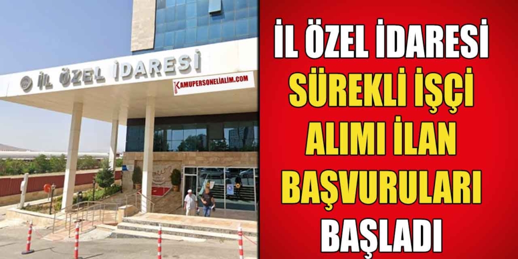 Gümüşhane İl Özel İdaresi Mühendis, Şehir Plancısı ve Mimar Alımı İlanı