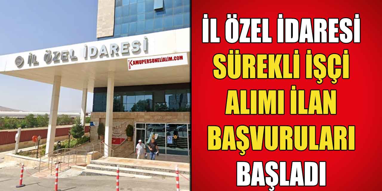 Gümüşhane İl Özel İdaresi Mühendis, Şehir Plancısı ve Mimar Alımı İlanı