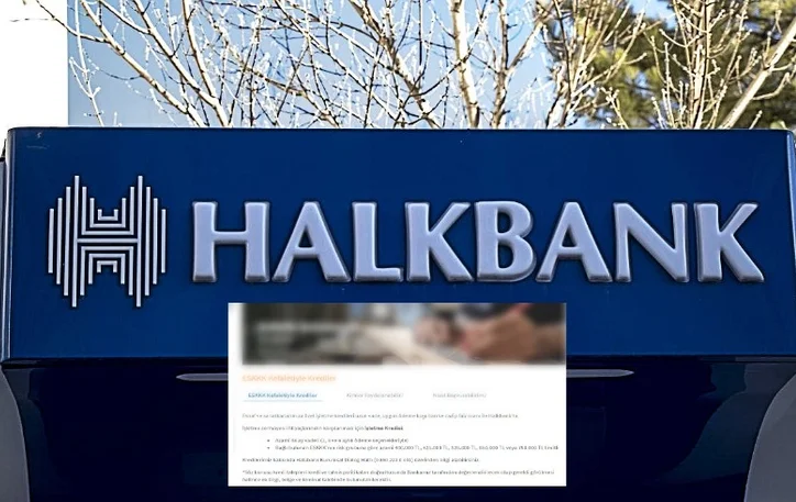 Halkbank’tan 48 Ay Vadeli 525.000 TL, 650.000 TL, 750.000 TL Destek Kredisi: Esnafa Dev Fırsat Kapıda!