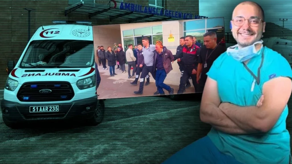 Sağlık çalışanlarına yönelik saldırılar devam ediyor. Niğde Ömer Halisdemir Üniversitesi