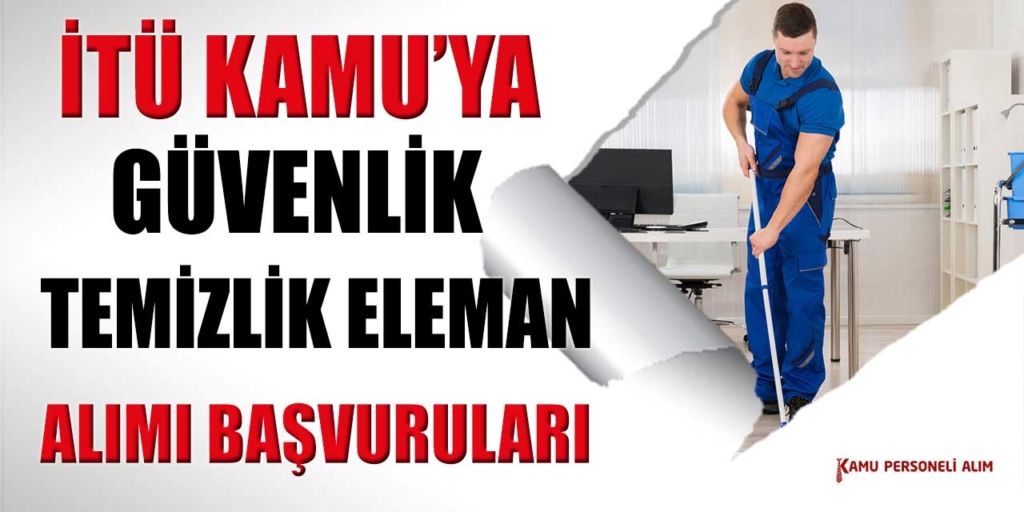 İTÜ 85 Sözleşmeli Personel Alımı! Lise MYO Lisans Mezunları İçin İlan