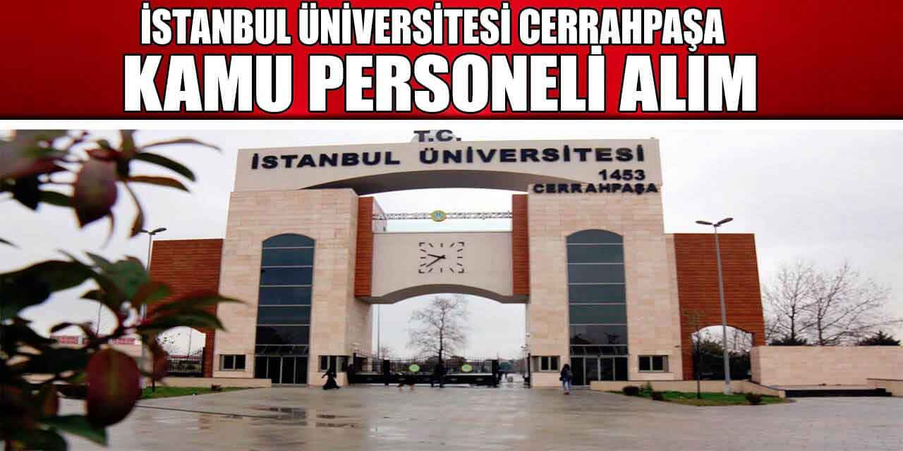 İ.Ü.C. Kamu İşçi Alımı İŞKUR'da! KPSS'siz Hayvan Bakıcısı Alımı