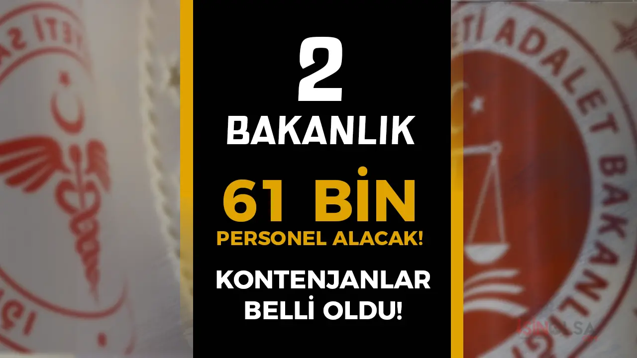 İki Bakanlıktan Dev Atılım: 61 Bin Kişilik Kamu Personeli Alımı İçin Start Verildi!