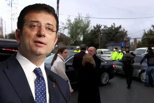 İmamoğlu’nun Gözaltı Anı Ortaya Çıktı!