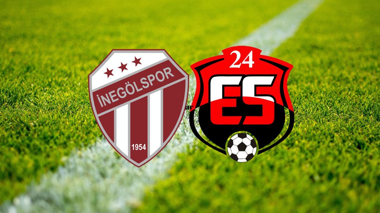 İnegölspor Erzincanspor maçı saat kaçta? İnegölspor Erzincanspor maçı şifresiz canlı yayın kanalı belli oldu!