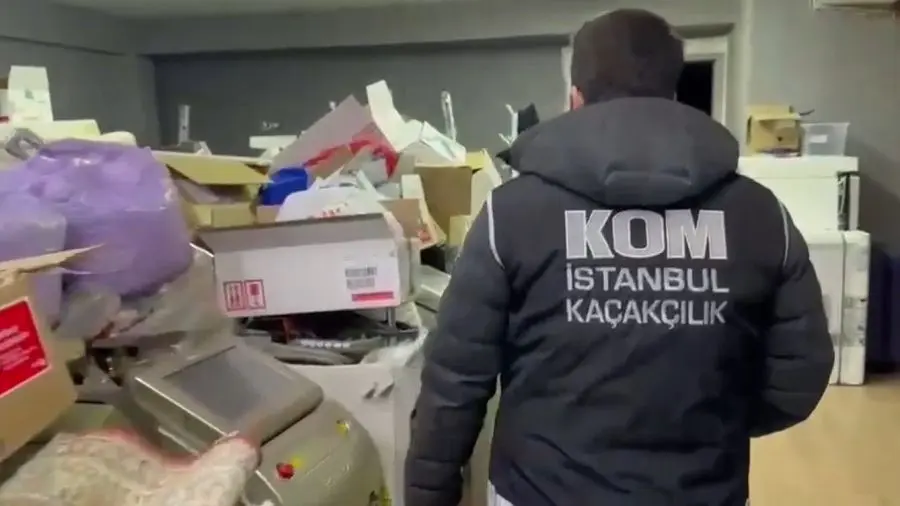 İstanbul Emniyet Müdürlüğü Kaçakçılık Suçlarıyla Mücadele Şube Müdürlüğü ekipleri, Fatih