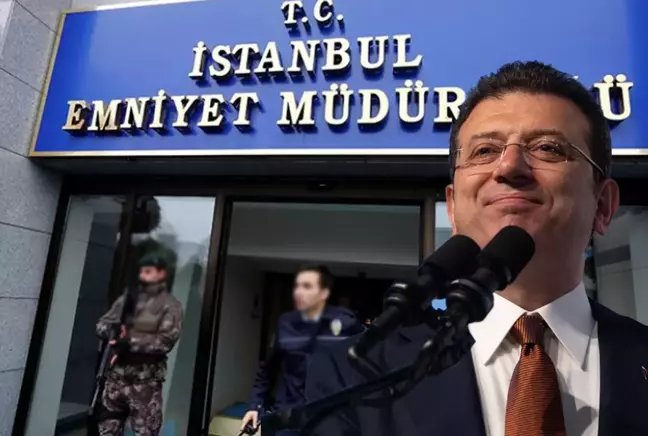 İstanbul’da Tarihi Gün: Ekrem İmamoğlu İfade Vermeye Başladı, Soruşturmalar Derinleşiyor!