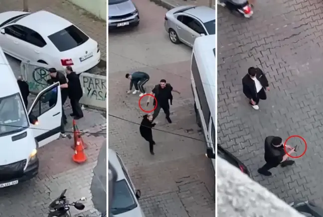 Kağıthane’de Trafik Çıldırdı: Motorkuryeyi Çevirip Kuzeninin Düşmanını Vurdu