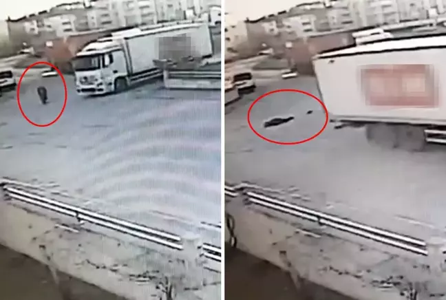 Kamyon Yolda Kadını Ezdi Ve Kaçtı: Bolu’da Kan Donduran Görüntüler!