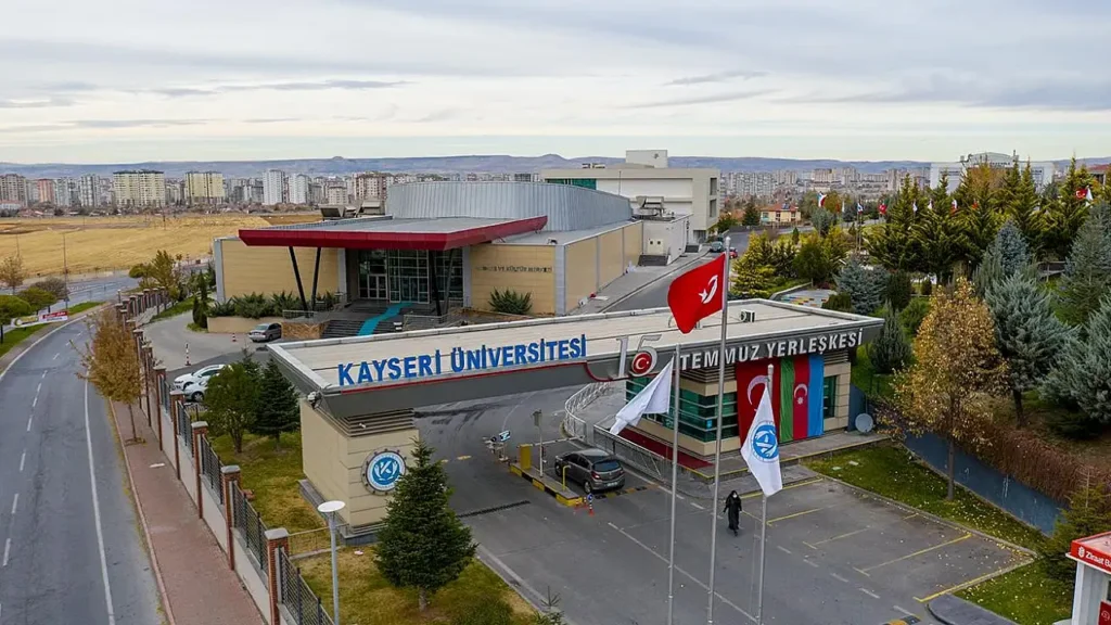 Kayseri Üniversitesi tarafından, 03 Mart 2025 Tarihli ve 32830 Sayılı