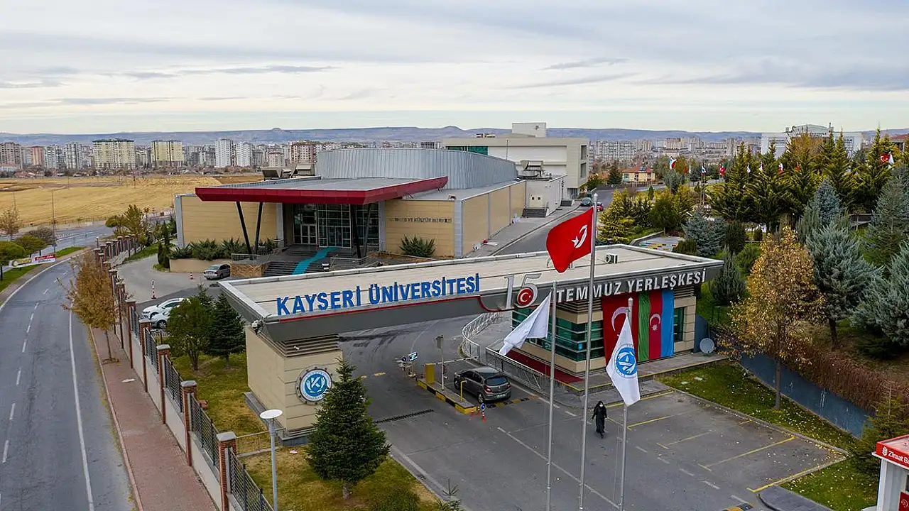 Kayseri Üniversitesi tarafından, 03 Mart 2025 Tarihli ve 32830 Sayılı