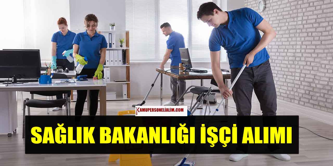 Kütahya İl Sağlık Müdürlüğü 18-40 Yaşla Kamu İşçi Alımı Yapıyor