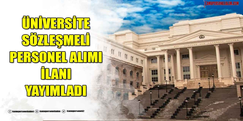 MGÜ 21 İşçi, Memur ve Kamu Personel Alımı Kılavuzu