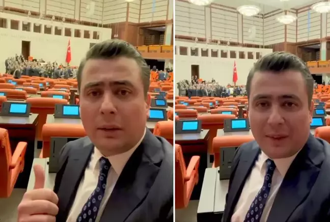 Meclis’te Gergin Anlar: Osman Gökçek’in Videosu Muhalefeti Ateşledi!