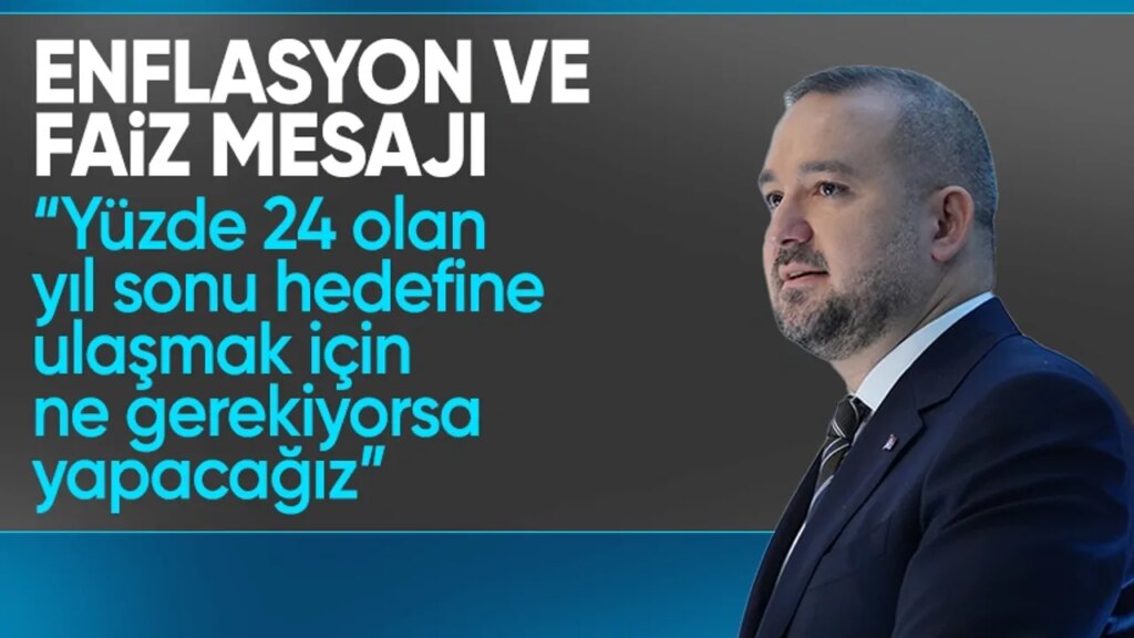 Merkez Bankası Başkanı Karahan’dan Enflasyon ve Faiz Çıkarması: Hedefler Çelik Gibi!