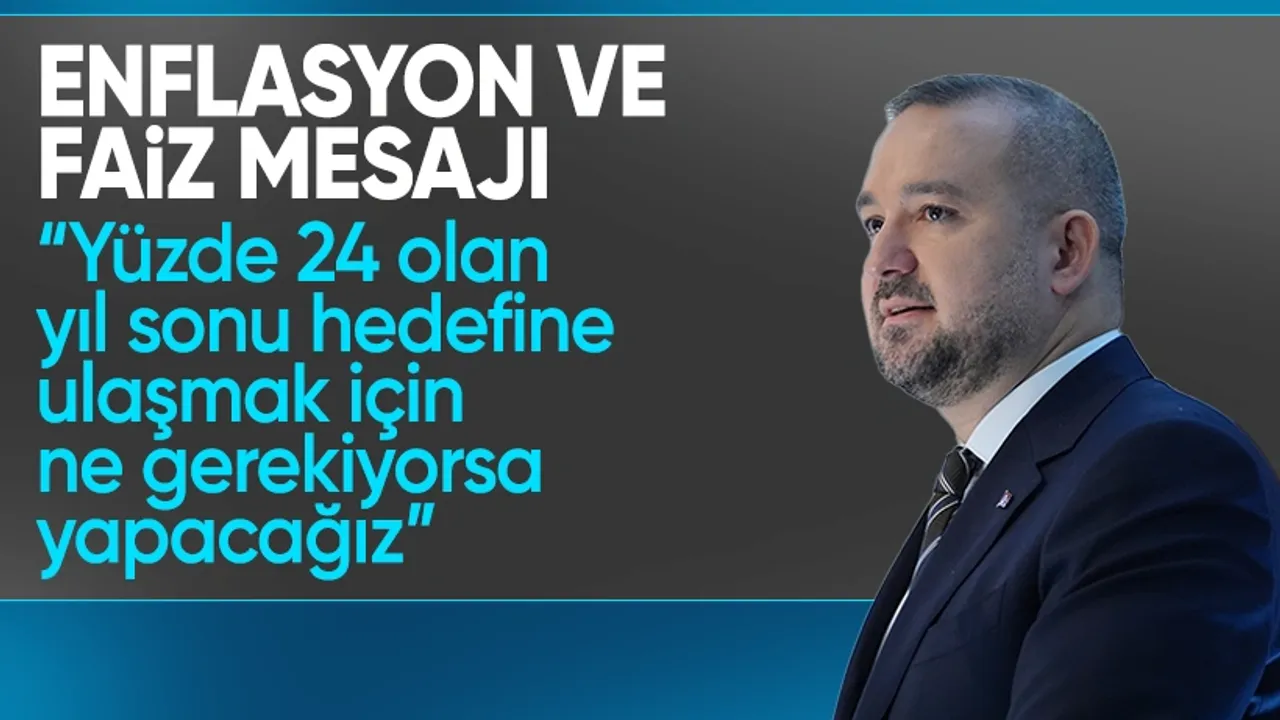 Merkez Bankası Başkanı Karahan’dan Enflasyon ve Faiz Çıkarması: Hedefler Çelik Gibi!