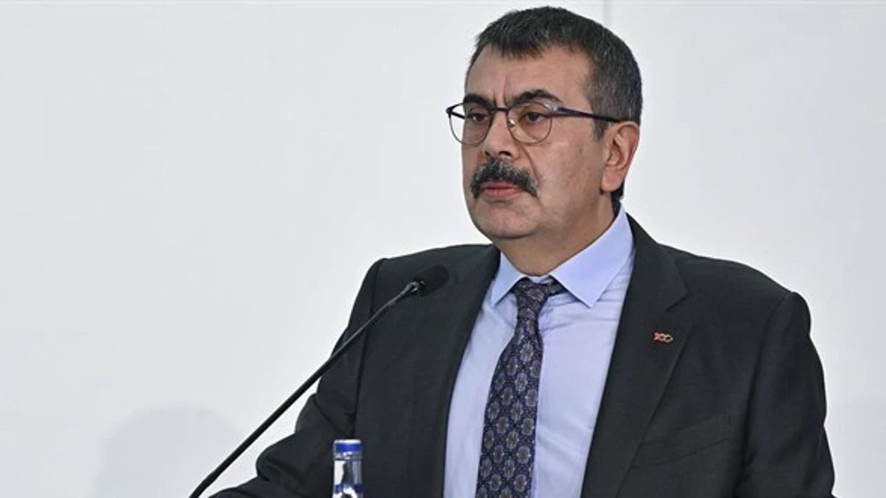 Milli Eğitim Bakanı Yusuf Tekin: "Millî Bir Mesele Olarak Maarif Modeli"