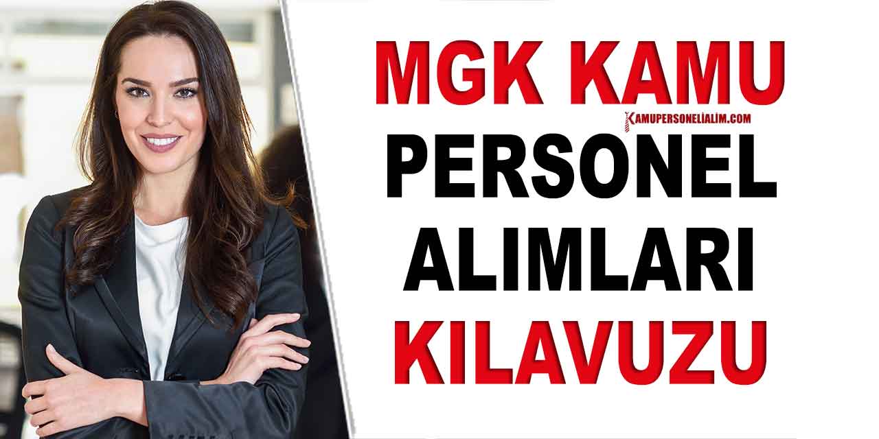 Milli Güvenlik Kurulu 10 Sürekli İşçi Alımı İŞKUR 24-28 Mart 2025