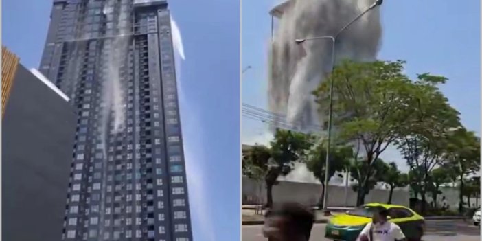 Myanmar’da 7.7’lik deprem: Tayland ve çevresi sarsıldı