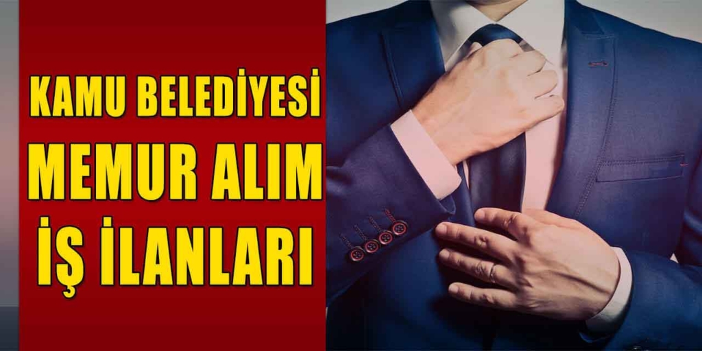 Nevşehir Çalış Belediyesi Memur Alımı İlanı