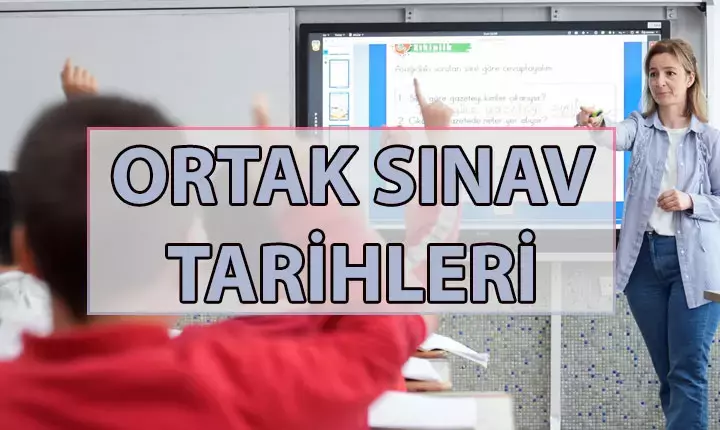 ÖĞRENCİLER NEFESLERİNİ TUTTU! 2. Dönem 1. Sınav Tarihleri Belli Oldu!