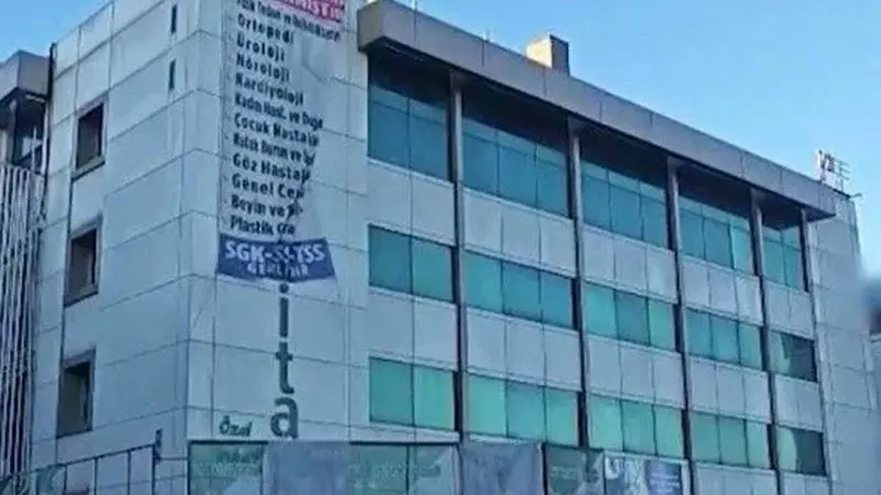 İstanbul Bakırköy’de bulunan özel bir hastanenin faaliyetleri, ameliyathane ve yoğun
