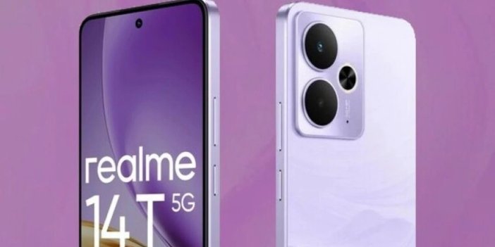 Realme 14T geliyor: Güç, Hız ve yenilik bir arada