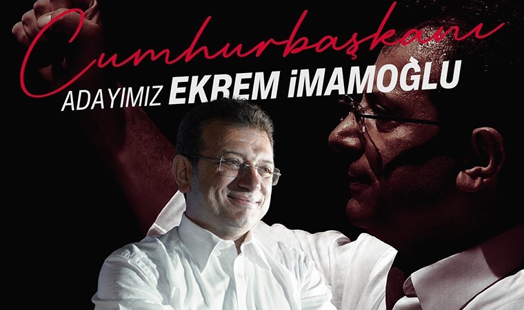 Resmen Açıklandı: Ekrem İmamoğlu CHP’nin Cumhurbaşkanı Adayı!