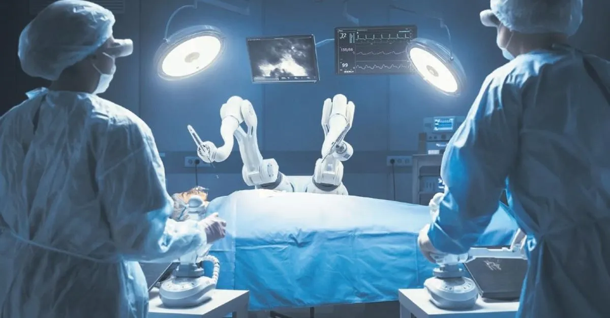 Türkiye’de robotik cerrahi kullanımı hızla yaygınlaşıyor. Bugüne kadar yaklaşık 50