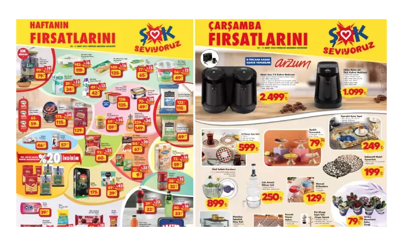 ŞOK'TA TARİHİ FIRSATLAR! 5 MART 2025’TE ALIŞVERİŞ DÜNYASI SARSILIYOR! DEV KAMPANYA BAŞLADI!