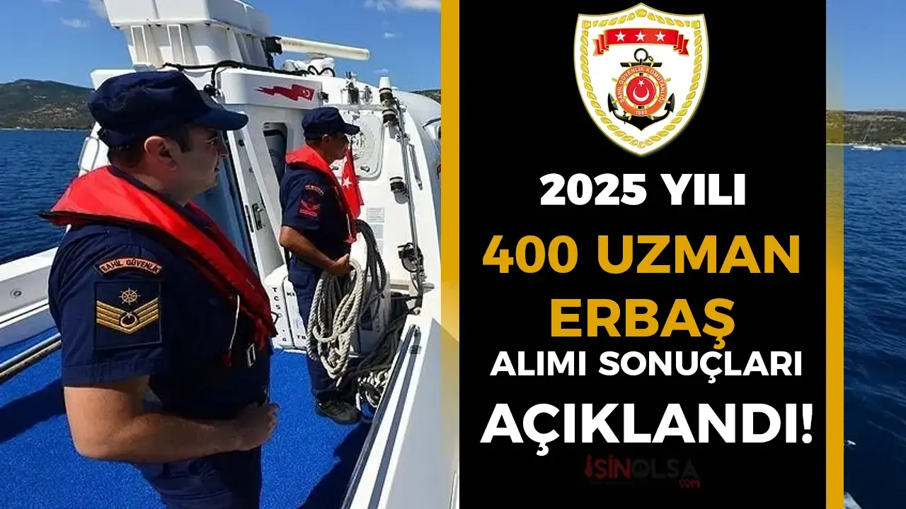 Sahil Güvenlik’ten Büyük Fırsat: 400 Uzman Erbaş Alımı Sonuçları Belli Oldu!