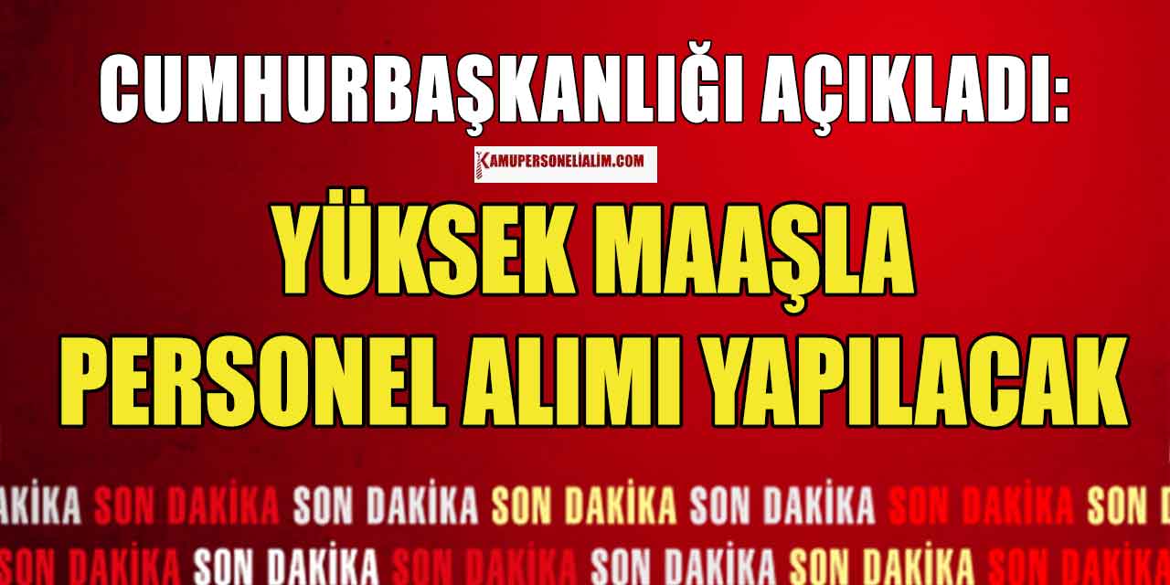Savunma Sanayii Başkanlığı 38 Kamu Personel Alımı! SSB Başvuruları 26 Nisan'da Başlıyor