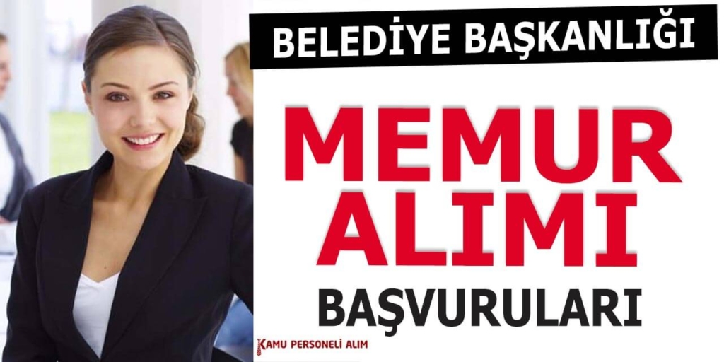 Şenoba Belediyesi Lise Mezunu KPSS 60 Puanla Memur Alımı Duyurusu
