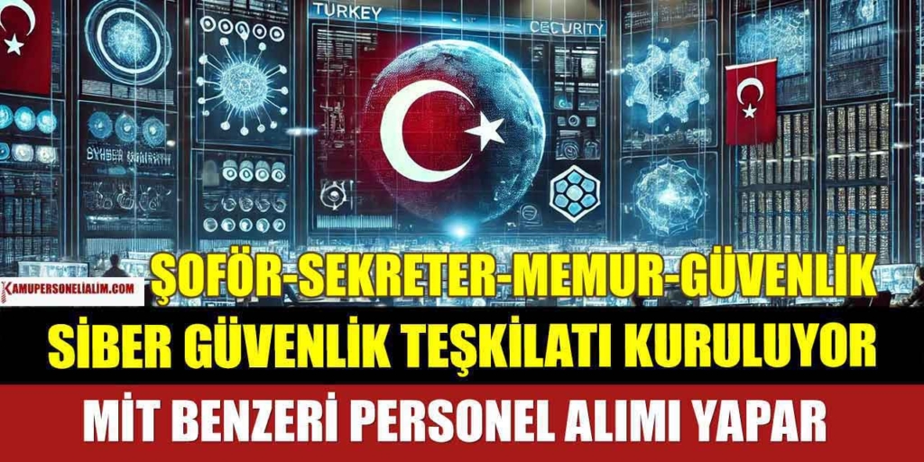 Siber Güvenlik Başkanlığı 135 Kamu Personel Alımı Yapacak