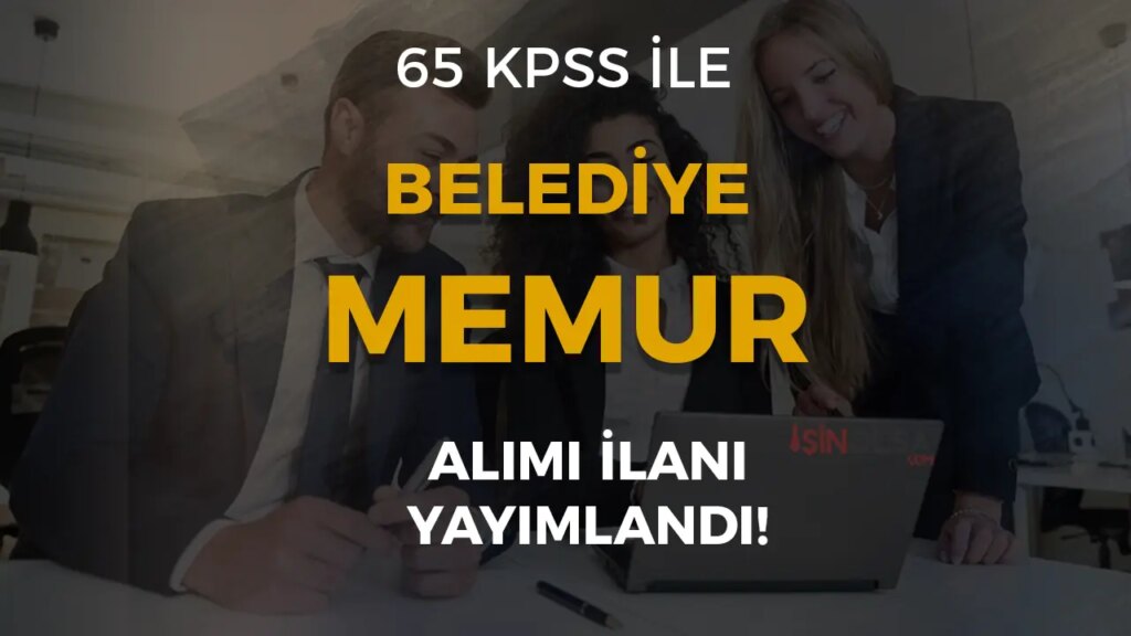 Sürmene Belediyesi’nden Kariyer Atağı: 65 KPSS ile Memur Kadroları Açıldı!