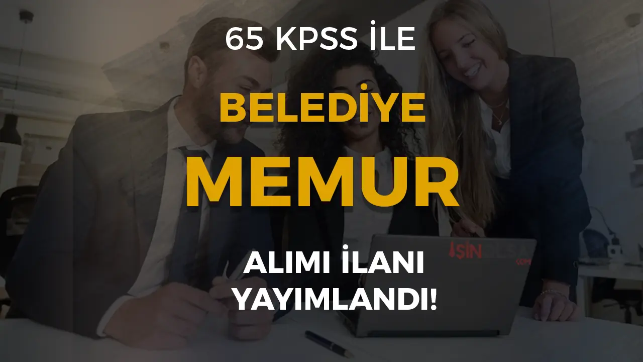 Sürmene Belediyesi’nden Kariyer Atağı: 65 KPSS ile Memur Kadroları Açıldı!