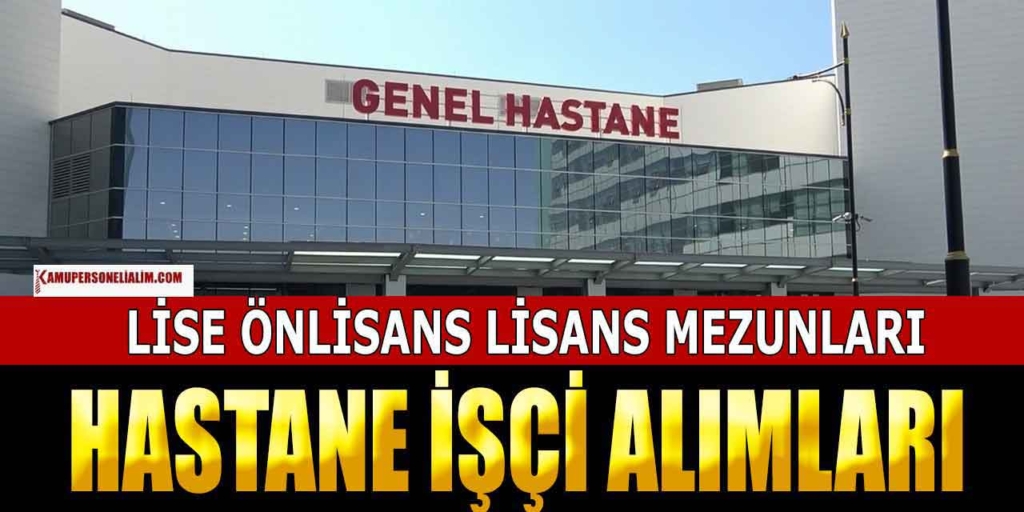 Sütçü İmam Üniversitesi ve Hastanesi 49 Sözleşmeli Personel Alımı Yapıyor