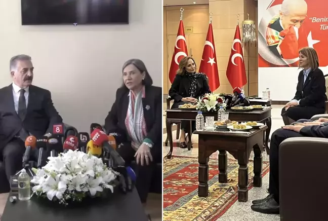 Tarihte bir ilk! MHP ve DEM Parti bayramlaştı