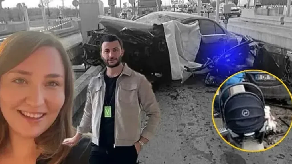 Geçirdiği trafik kazasında hayatını kaybeden doktor ve eşinin geride kalan