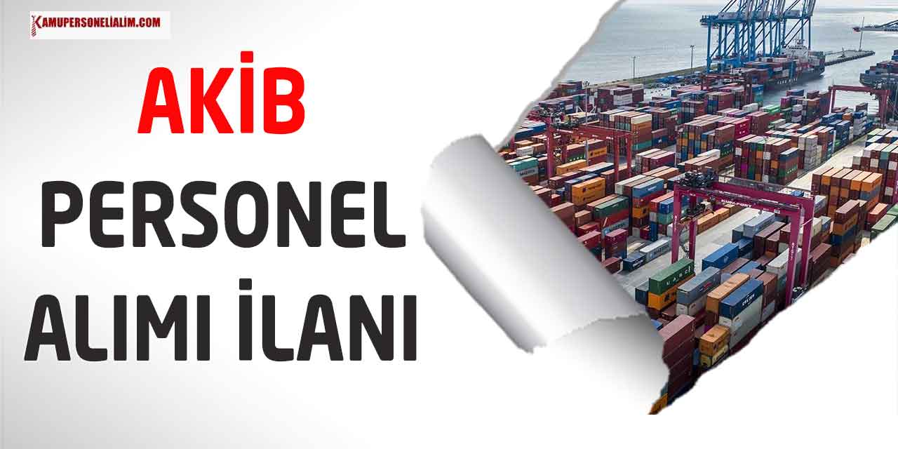 Akdeniz İhracatçı Birlikleri Genel Sekreterliği Personel Alımı (Kamu Şoför Alımı)