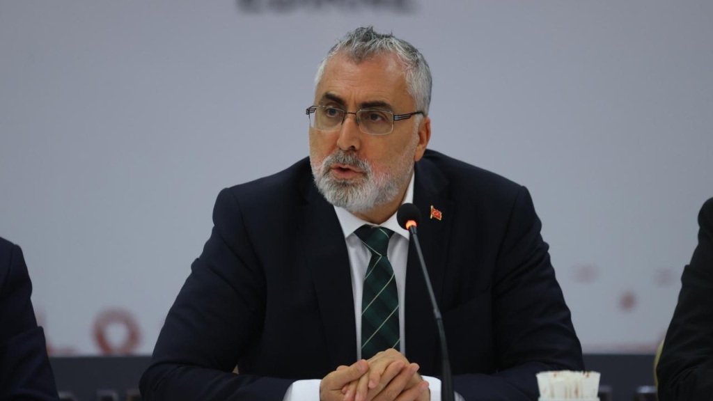 Çalışma ve Sosyal Güvenlik Bakanı Vedat Işıkhan, 2025 yılı itibarıyla
