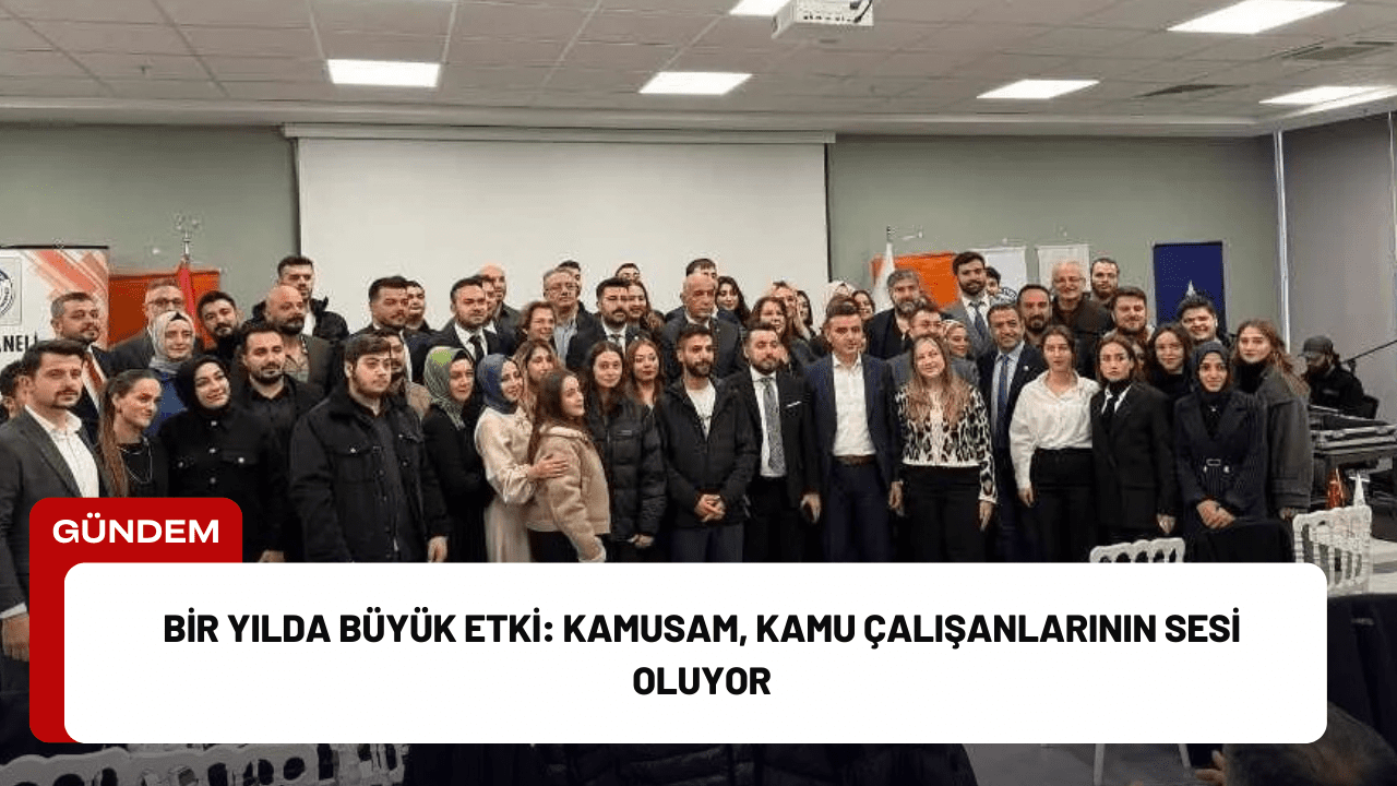 Henüz kuruluşunun birinci yılını dahi doldurmadan, gerçekleştirdiği akademik ve sektörel