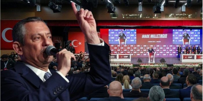 CHP kurultayında Özgür Özel tek aday, Ümit Uysal çekildi