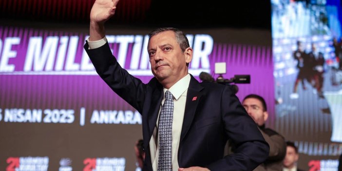 CHP kurultayında tarihi destek: Özel’le yola devam